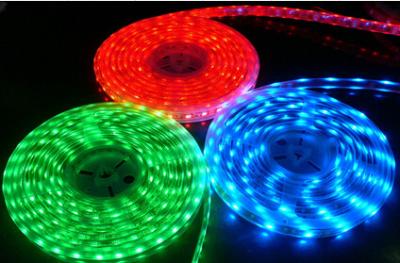 China IP67 Waterproof High Lumen Flex LED Strip 5400lm Color led lighting strips SMD5050 for sale