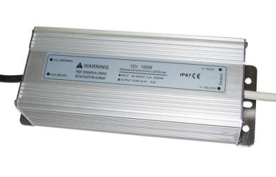 Κίνα Υπαίθριος 100W IP67 οδηγημένος λουρίδων φω'των ηλεκτρικού ρεύματος θόρυβος κυματισμών παροχής χαμηλός προς πώληση