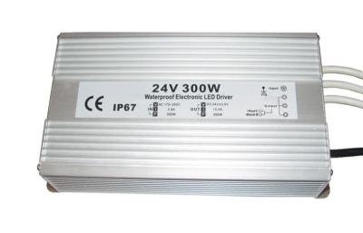 China 24V 300W Waterproof a fonte de alimentação do diodo emissor de luz à venda