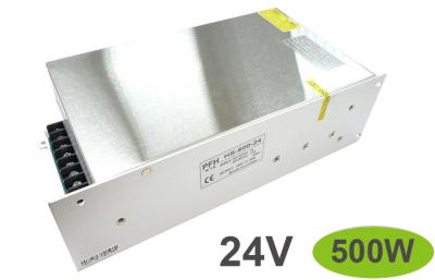 中国 24V 500W の高い発電は軽いストリップ AC アダプター PFC の一定した電圧 LED 運転者を導きました 販売のため