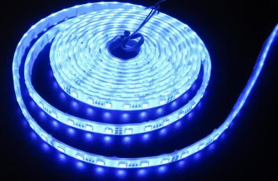 中国 5050 屋外の装飾の照明のための多色の低電圧 LED のストリップ IP67 IP65 販売のため