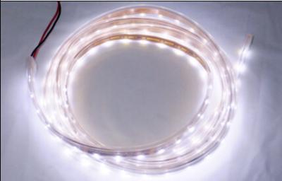 China Luces de tira llevadas impermeables de la flexión de SMD335 IP68 en venta