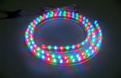 China De multi RGB Geleide de Strookkant die van Kleurenip65 pvc 3mm F3 uitzenden leidde strookverlichting Te koop