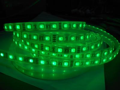 Cina La luce di striscia bianca fresca di Epistar SMD 5050 LED RGB flessibile ha condotto la striscia in vendita