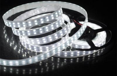 China SMD5050 IP67 natürlicher weißer kühler Weiß LED imprägniern LED-Flexstreifen DCs 12V/24V Streifen zu verkaufen