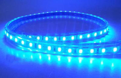 China Geführter wasserdichter flexibler LED Streifen 72W Epistar SMD 5050 IP68 Streifen-im Freien für Partei zu verkaufen