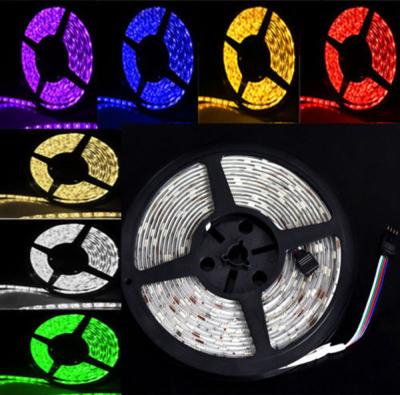 China 30 LEDS/M 5400LM Flexible RGB Led Strip IP65 Waterproof LED Lighting Strips for sale