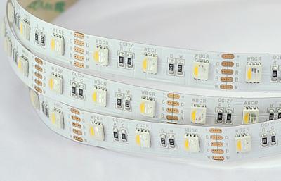 China Streifen SMD 5050 LED Streifen-RGBX LED mit vier Chips in einem SMD LED zu verkaufen