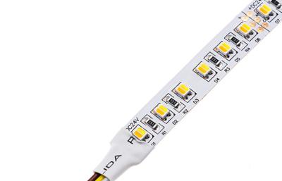 China SMD3527 LED Strips warm white and cold white in one chip for sale