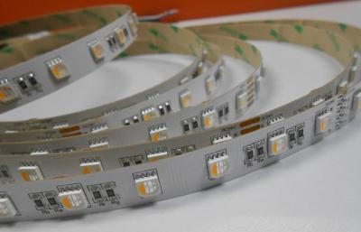 Cina Colore d'emissione variabile e CE ROHS SMD5050 RGBW 60leds/metro in vendita