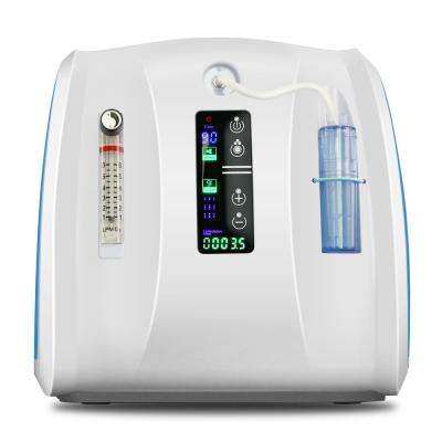 China Home Health Care 1-6L/Min Oxygen Generator Concentrator Air Purifier Machine with Anion and Jet Function for Home and Travel for sale