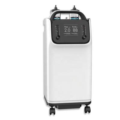 China For 5L/min LED Screen Medical Voice Oxygen Concentrator Oxygen Concentrator Generator Support Double Oxygen Inhalation for sale