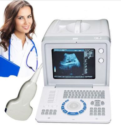 China Good quality portable ultrasound scanner RUS-6000D ultrasonic diagnostic machine with 3.5MHz convex probe 490.00*380.00*420.00mm for sale