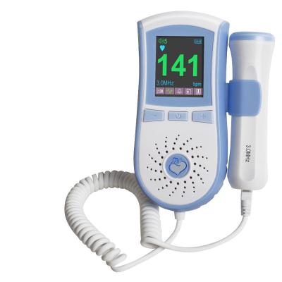 China 6.0Â ± 0.5cm2. US Free Shipping 3.0MHz LCD Display 3.0MHz Fetal Doppler Ultrasound Baby Heartbeat Detector Data Item Free App for sale