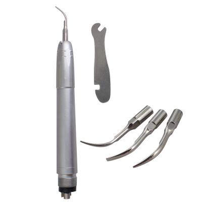 China Available Dental Piezo Ultrasonic Air Scaler Handpiece 4 Hole 22L/Min for sale