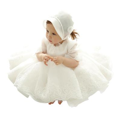 China Breathable Girls First Birthday Princess Dress Baby Bridesmaid Wedding Dress for sale