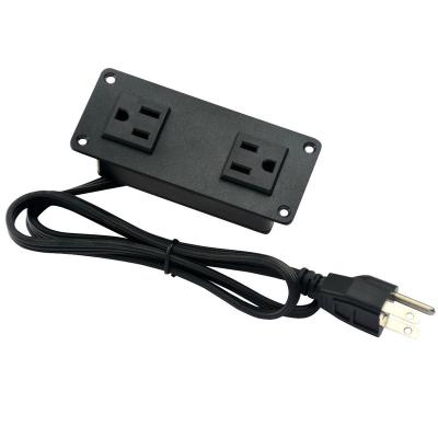 China Easy Installation Price List Electrical Material Dual Socket 120V 12A USA Outlets for sale