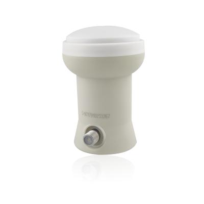 China Low Noise Universal Digital Ku Band LNBF Single Block Waterproof Strong Ku Band Lnb for sale