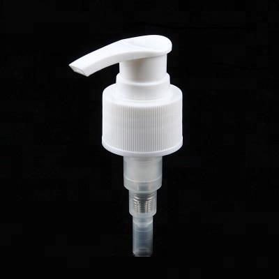 China Spill No 28/410 New Plastic Soap Hand Pump Water Dispenser Shampoo Lotion Pump For Liquid Capsule for sale