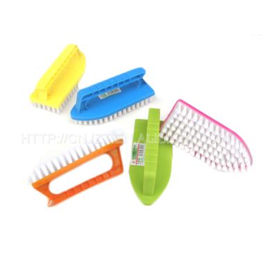 China Customized Sustainable Home Wash Plastic PP Hand Scrub Brush for sale