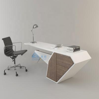 China Contemporary Modern Office Furniture Manager Office Workstation Executive Desk Table Support Customized for sale