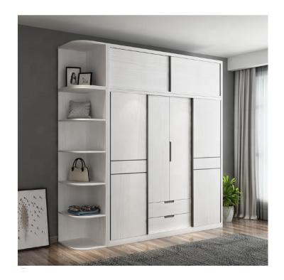 China Shenzhen Factory Beautiful Design Bedroom Wardrobe Custom Wardrobe for sale