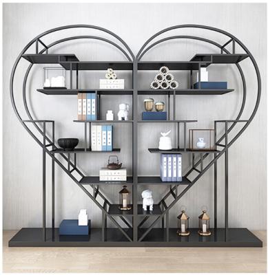 China Modern Living Room Steel Heart Designs Home Wine Display Bar Counter Cabinet for sale