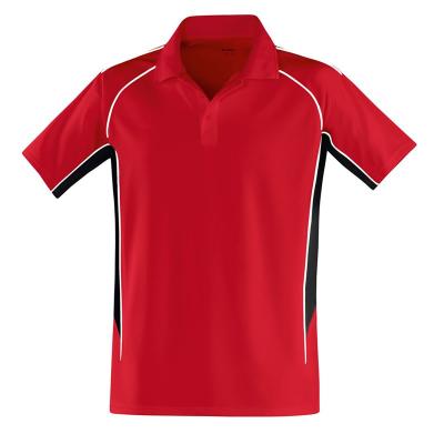 China Anti-Wrinkle Custom Design Your Own Brand Polo Short Sleeve Men's Golf Polo T-Shirt Shirts Polyester Custom Design for sale