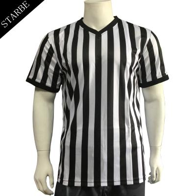 China Cool Dry Black White Anti-pilling Sport Wholesale V Neck T-Shirts for sale