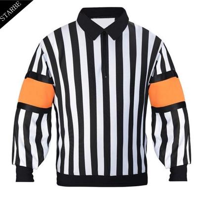 China Shirts & Tops Custom Sublimation Polyester Hockey Umpire Shirts for sale