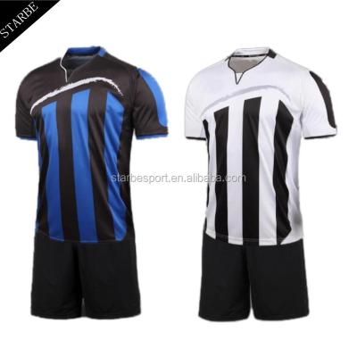 China Sets Sublimated Royal Blue Football Uniform for sale