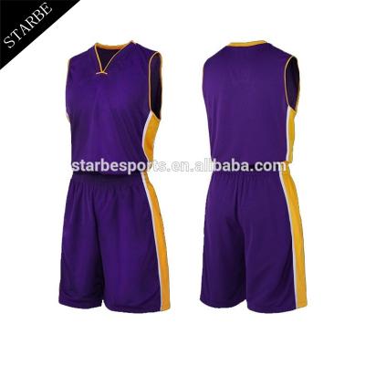 China Antibacterial Create Your Own Cool Dry Camouflage Basketball Uniform for sale