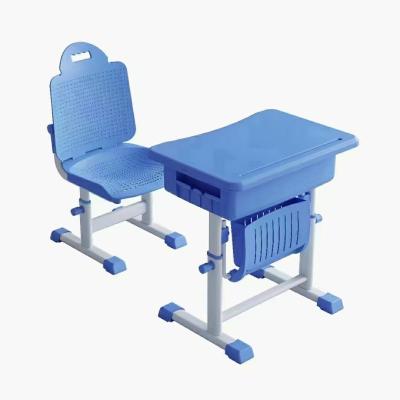 Chine School Classroom Furniture New Design Popular Student Desk and Chair for Siesta à vendre