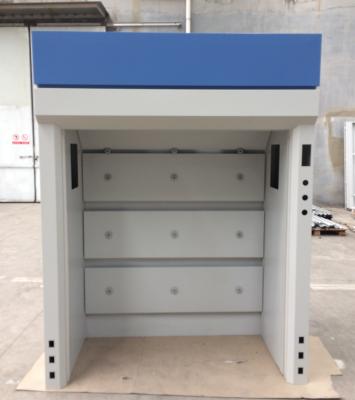 China All Steel Walk-in Type Laboratory Fume Cupboard CE certificated Floor Mounted Lab Fume Hood for sale