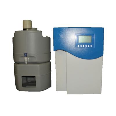 China Equipo de limpieza y desinfección de laboratorio de alta calidad Sistema de purificación de agua de laboratorio de serie estándar de tipo orgánico bajo de 10 l/h en venta