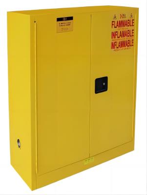 China Hot Sale All Steel Lab Safety Storage Cupboard All Steel Chemical Flammable Explosion Proof Cabinet for sale