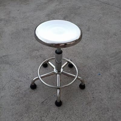 Chine Anti-Static Stainless Steel Office School Workshop Hospital Lab Stool Height Adjustable SUS ESD Cleanroom Chair à vendre