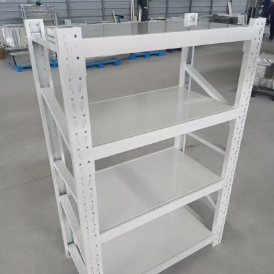 China All Steel Laboratory Storage Shelf Goods Store Rack for School Workshop Warehouse Use for sale