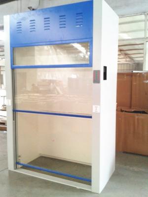 Chine Armoire de vapeur de laboratoire en acier de type sans rendez-vous 1800*850*2350mm hotte de vapeur montée au sol avec certificat CE à vendre