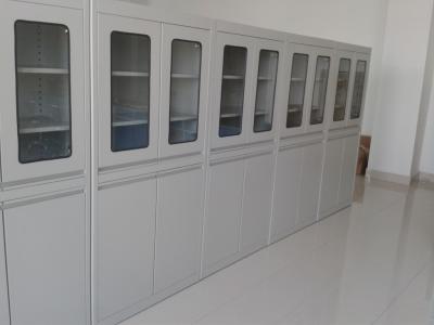 China Lab Storage Cabinet Sample Cupboard Laboratory Hospital Use Galvanized Xuechenglab Steel Cabinet for Sample for sale