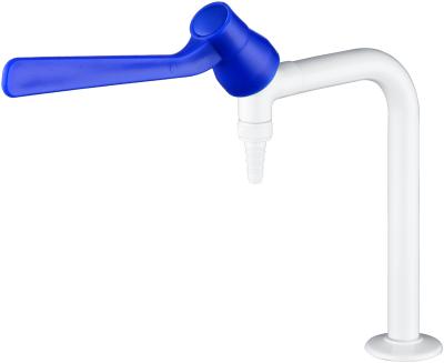 China High Quality Laboratory Accessories Single Way Assay Faucet for Lab Hopistal Use for sale