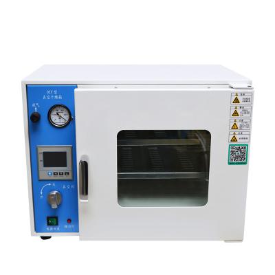 Chine Séchage sous vide économiseur d'énergie de bonne qualité de laboratoire de taille des prix bon marché divers Oven Electric Drying Device Made en Chine à vendre