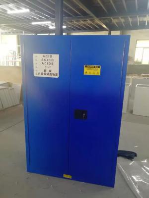 China Lab Storage Cabinet Laboratory Chemical Safety Cabinet All Steel Acid Alkali Cabinet 45 Gal Corrosive Safety Cabinet for sale