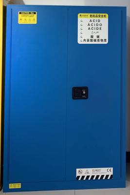 China Lab Chemical Safety Storage Cabinet All Steel Acid Alkali Cabinet 30 Gal Laboratory Corrosive Safety Cupboard for sale