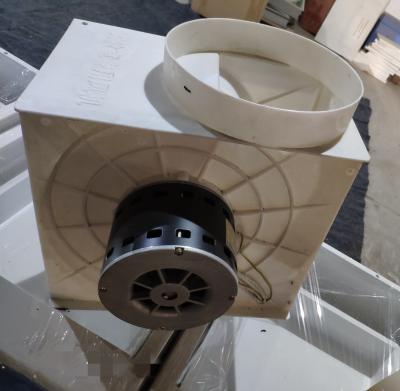 China Laboratory Ventilation Blower 220v 50Hz Centrifugal Fan for Lab Fume Hood Use for sale