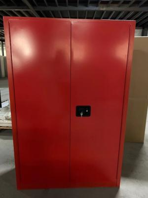 China CE Approved Lab Store Cupboard All Steel Laboratory Chemical Cabinet Combustibles Cupboard for sale