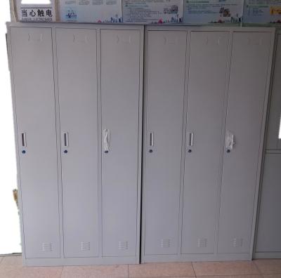 China Top Quality Colthes Storage Cabinet Metal Wardrobe Steel Locker for lab school house hospital office use for sale