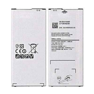 China 2020 Original Mah Eb-Ba 520 Abe Battery For Samsung Galaxy A5 2017 A5 A520 Mobile Phone Ithium Polymer Phone Battery 3000 Battery for sale