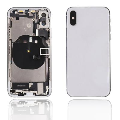 China Original Original iPhone XS Back Cover Battery Door Back Cover Chassis View Raw Material Change Back Glass With Small Parts Fast Delivery for sale