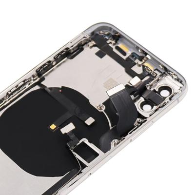 China Original Raw Material Wholesale Price Back Cover Assembly For iphone 7 8 PLUS PRO max X XR XS max 11 Back Glass Housing With Logo for sale